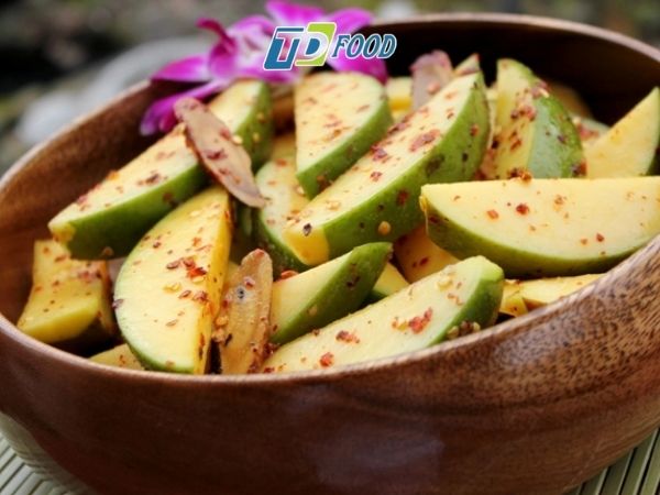 Bột xí muội lắc trái cây không bị chảy nước